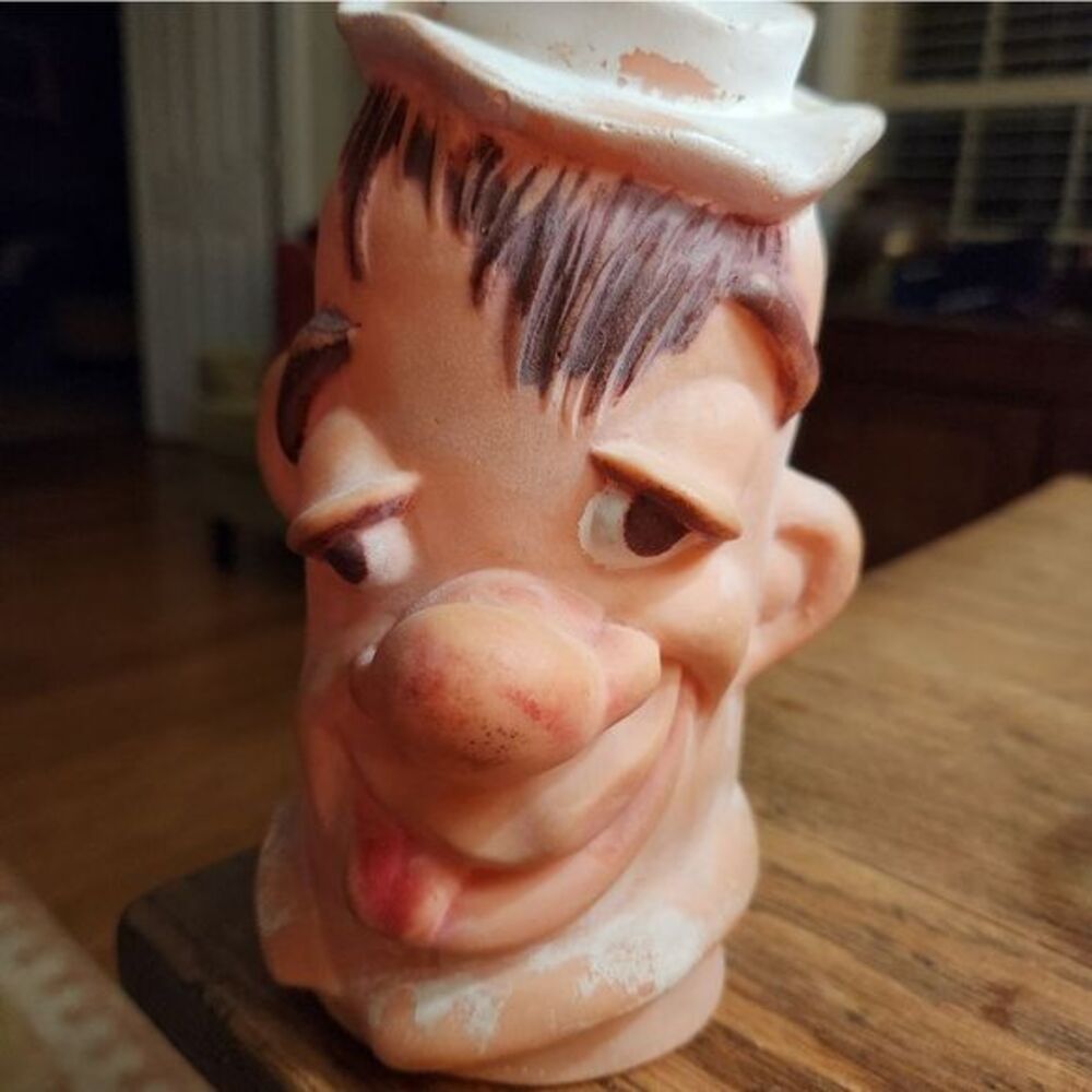Old Rubber Doll Head circa 1940
